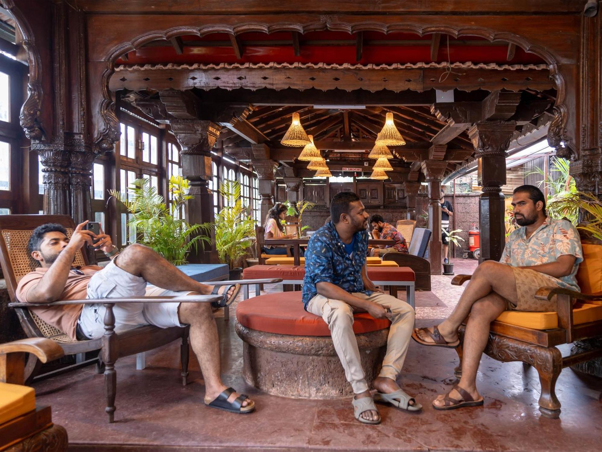 Madpackers Goa Anjuna - Bar מראה חיצוני תמונה