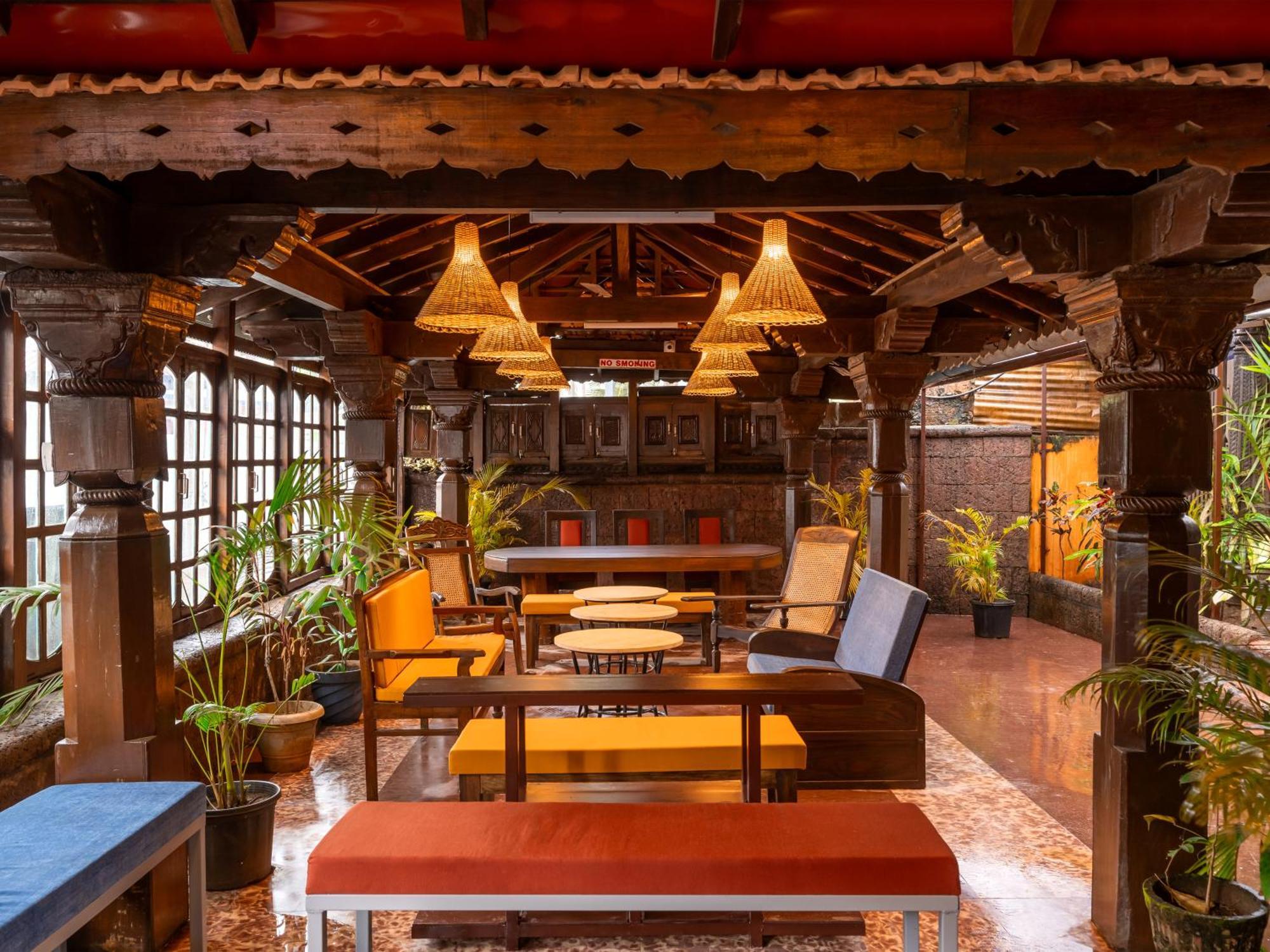 Madpackers Goa Anjuna - Bar מראה חיצוני תמונה