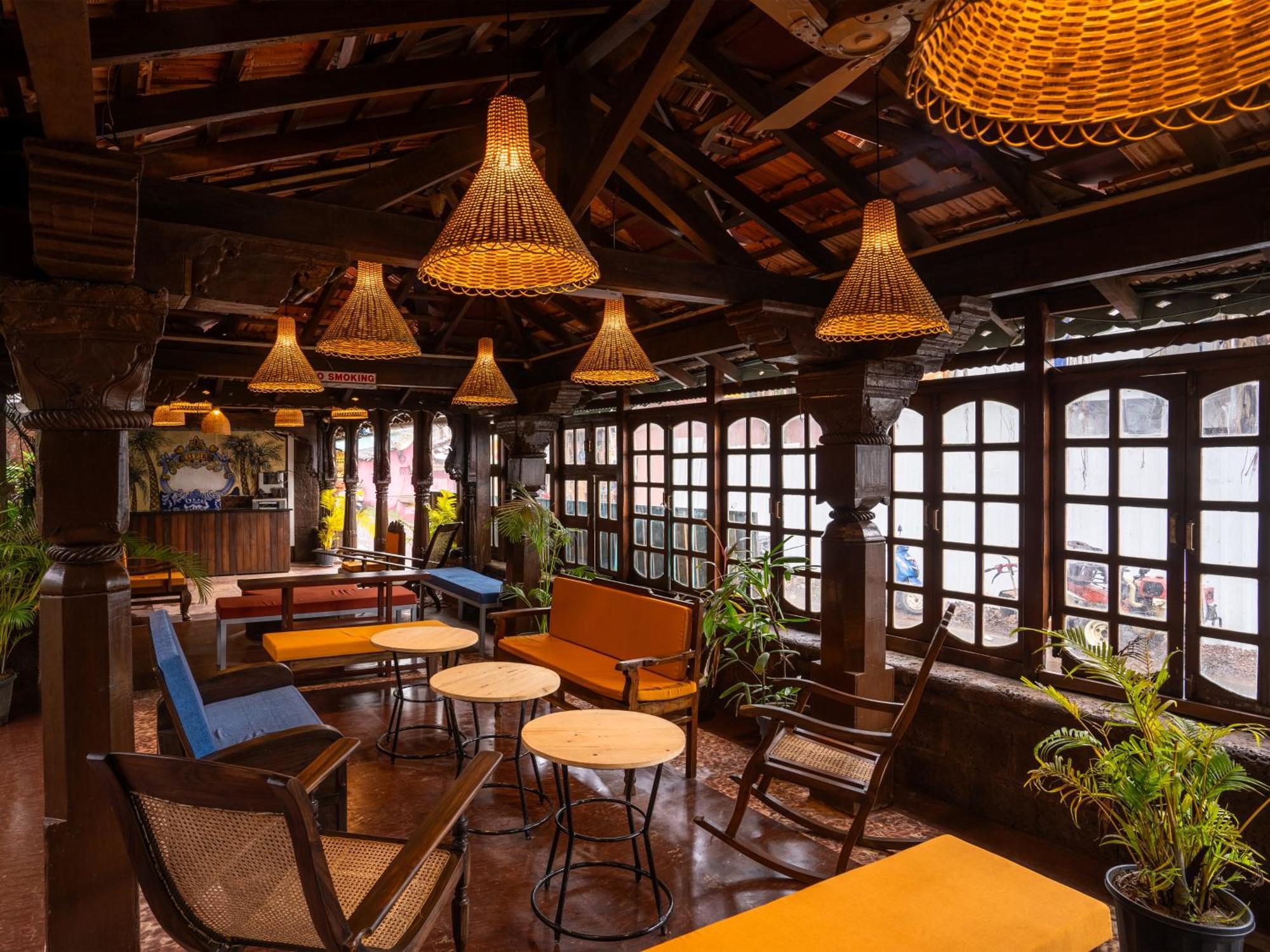 Madpackers Goa Anjuna - Bar מראה חיצוני תמונה