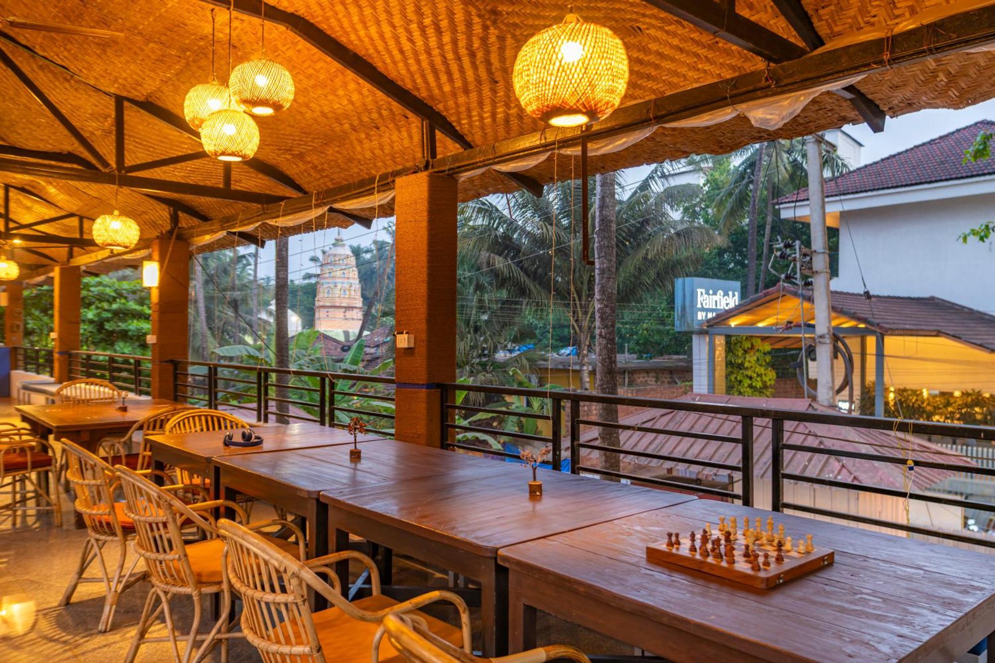 Madpackers Goa Anjuna - Bar מראה חיצוני תמונה