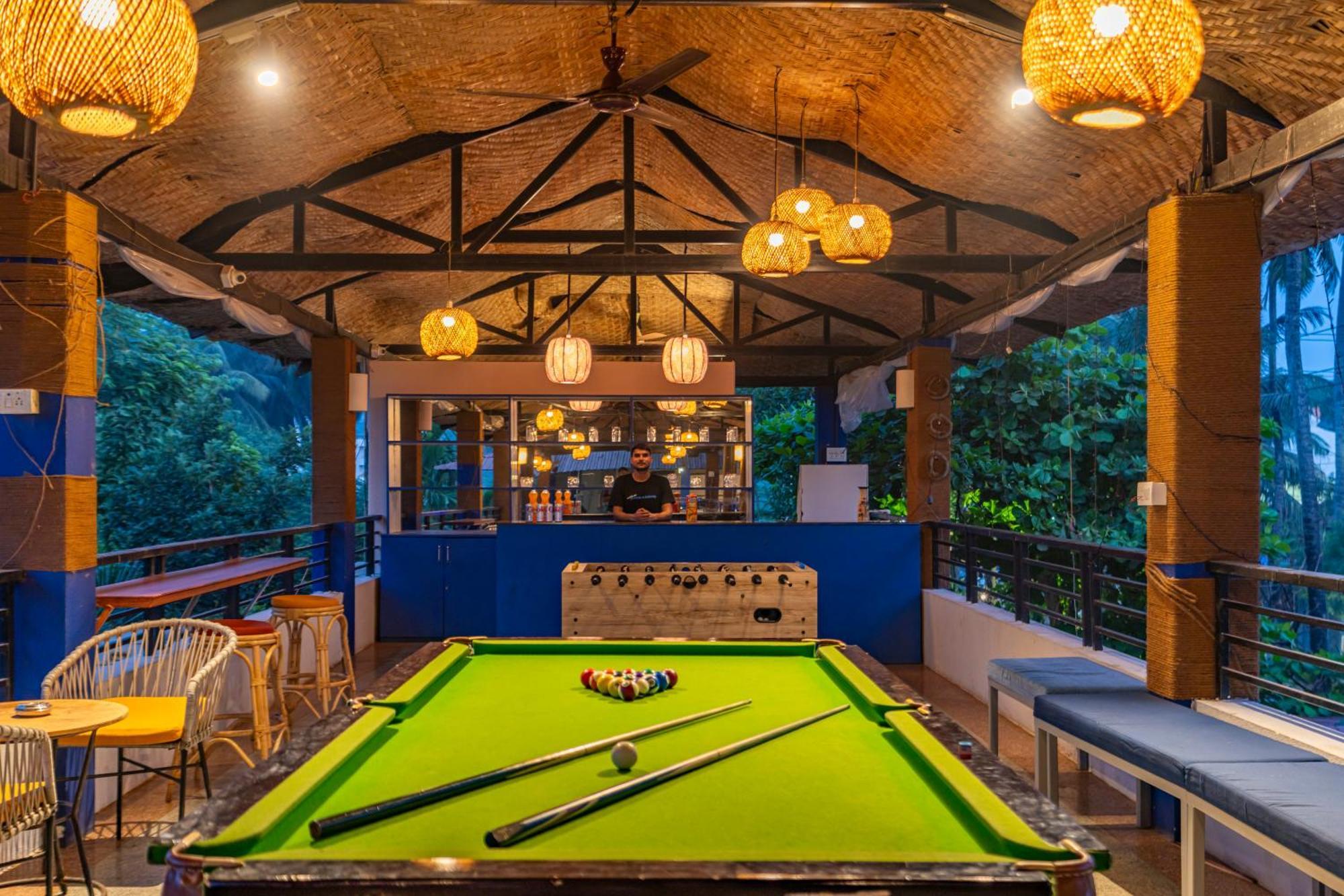 Madpackers Goa Anjuna - Bar מראה חיצוני תמונה