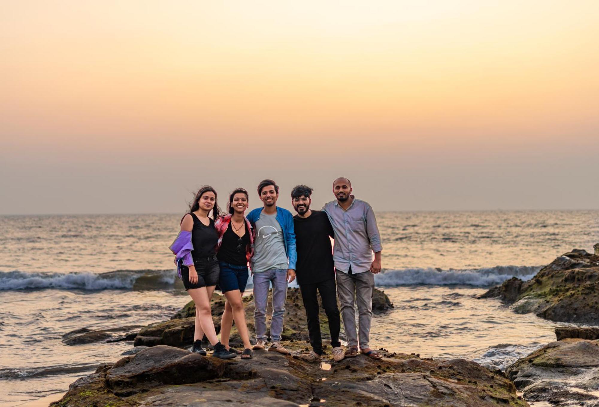 Madpackers Goa Anjuna - Bar מראה חיצוני תמונה
